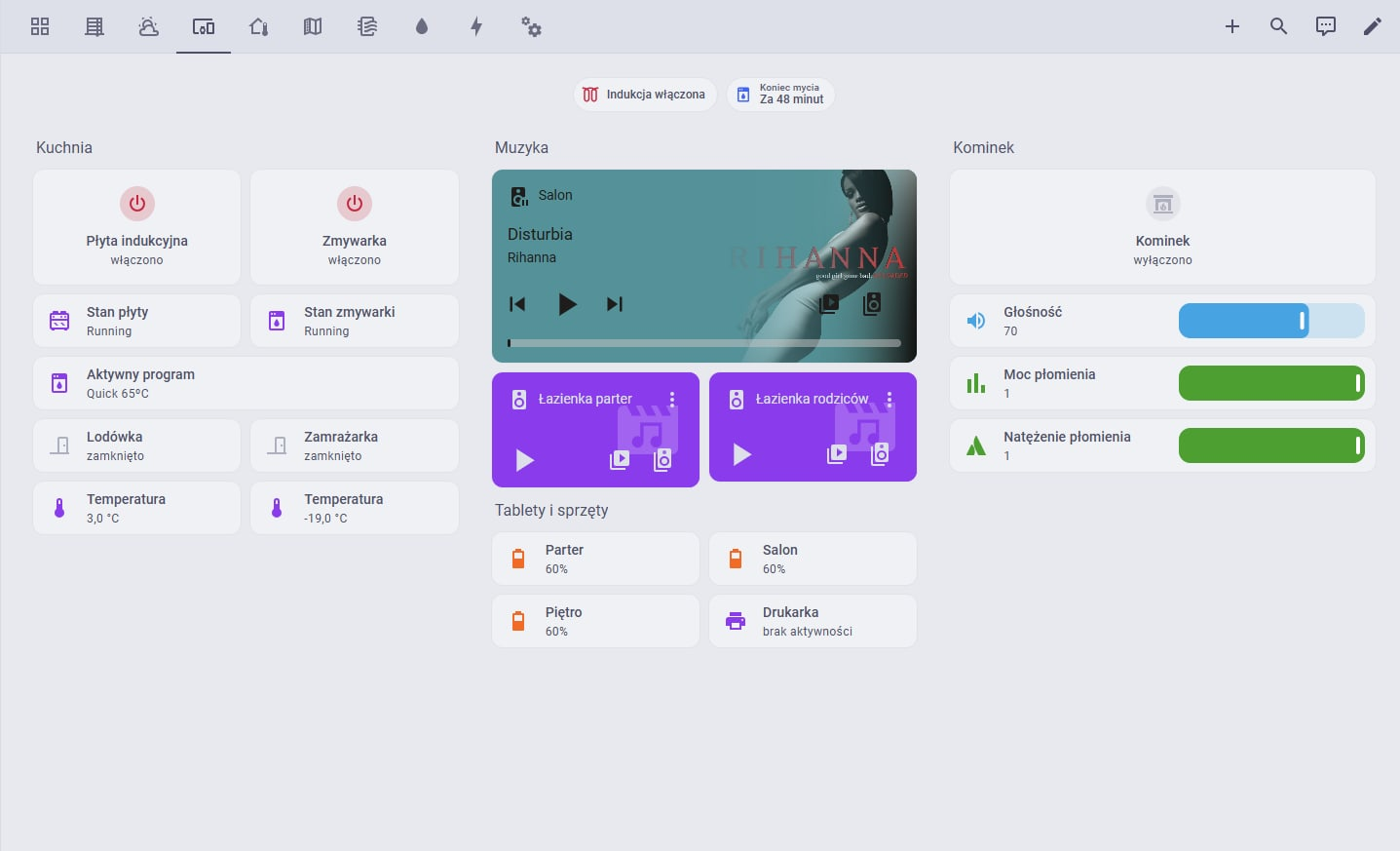 Urządzenia i multimedia — AGD, audio i kominek
